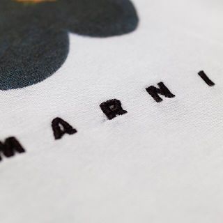 新品正規品 22ss MARNI Daisy ロゴ プリント Tシャツ