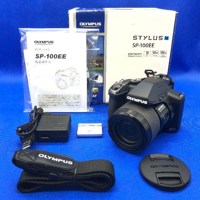 照準器搭載　OLYMPUS オリンパス STYLUS SP-100EE