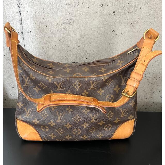 LOUIS VUITTON - ルイヴィトン　モノグラム　ショルダーバッグ　ブローニュ