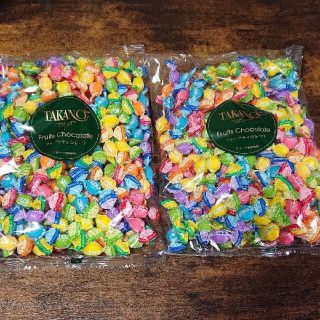 新宿高野 フルーツチョコレート お徳用 2袋セット(菓子/デザート)