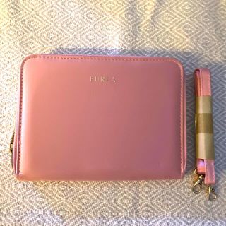 タカラジマシャ(宝島社)のsweet雑誌付録：FURLA フルラ　オウム柄 マルチケース(ポーチ)