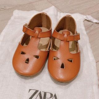 ザラキッズ(ZARA KIDS)のZARA babyバレリーナシューズ(サンダル)