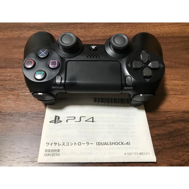 SONY(ソニー)のSONY CUH-ZCT2J PS4コントローラーDUALSHOCK4 おまけ付 エンタメ/ホビーのゲームソフト/ゲーム機本体(家庭用ゲーム機本体)の商品写真