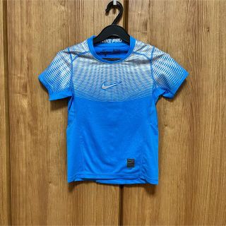 ナイキ(NIKE)のNIKE ナイキ　ドライフィット　プロ　Tシャツ　キッズ　スポーツ　xs 120(Tシャツ/カットソー)