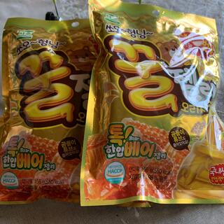 セジュ　ハチミツゼリーオリジナル　2袋セット　韓国　お菓子　TikTok (菓子/デザート)