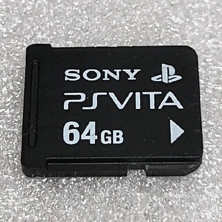 PlayStation Vita メモリーカード 64GB vita(その他)