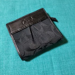 コーチ(COACH)のコーチ　二つ折り財布　シグネチャー柄 ( COACH )(財布)