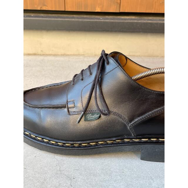 【お値下げ】パラブーツ paraboot  シャンボード　シューキーパー付