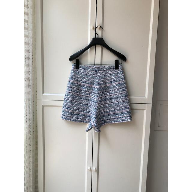❤️Sandro 2022新作 新品 ブルーショートパンツ 綺麗 ー上品 | www