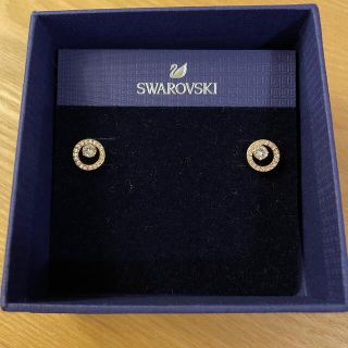 スワロフスキー(SWAROVSKI)の【イノル様専用】Creativity サークル スモール ピアス(ピアス)