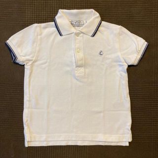 プチバトー(PETIT BATEAU)のMIHO様専用 美品PETIT BATEAU ポロシャツ(Tシャツ/カットソー)