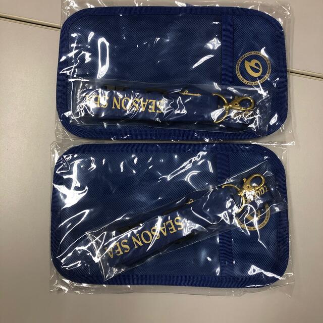 中日ドラゴンズ  チケット入れ　2個 スポーツ/アウトドアの野球(記念品/関連グッズ)の商品写真