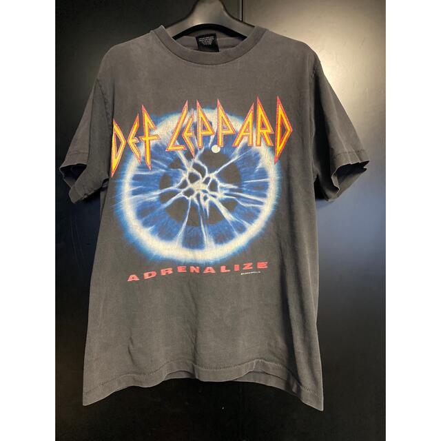 90'S 当時物　DEF LEPPARD Tシャツ　ヴィンテージ　USA製　L