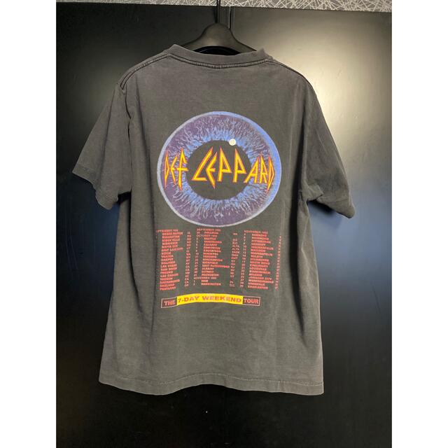 90'S 当時物 DEF LEPPARD Tシャツ ヴィンテージ USA製 L | www