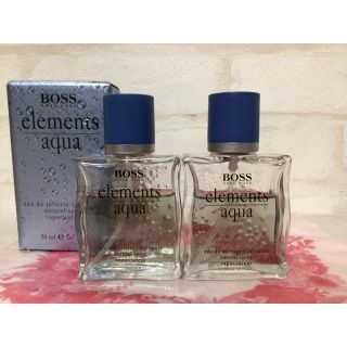 HUGO BOSS ヒューゴボス エレメンツアクア オードトワレ 50ml