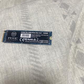 アックス(AXE)のSSDメモリ　128GB(PCパーツ)