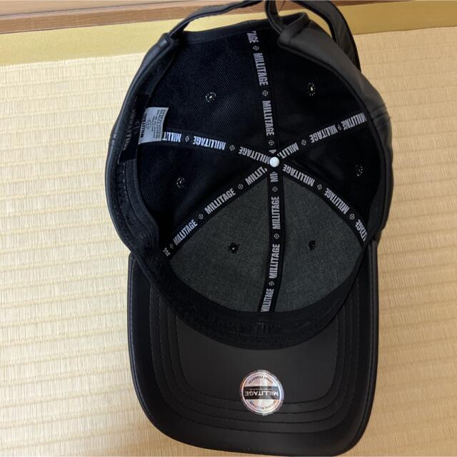 キャップ  帽子 MILLITAGE  韓国製　オシャレ　デザイン　新品未使用 メンズの帽子(キャップ)の商品写真