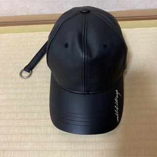 キャップ  帽子 MILLITAGE  韓国製　オシャレ　デザイン　新品未使用(キャップ)