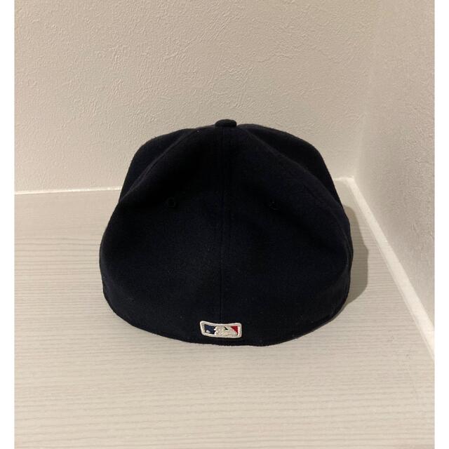 NEW ERA(ニューエラー)のNEW ERA ネイビー　made in USA メンズの帽子(キャップ)の商品写真