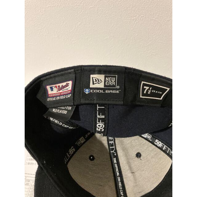 NEW ERA(ニューエラー)のNEW ERA ネイビー　made in USA メンズの帽子(キャップ)の商品写真