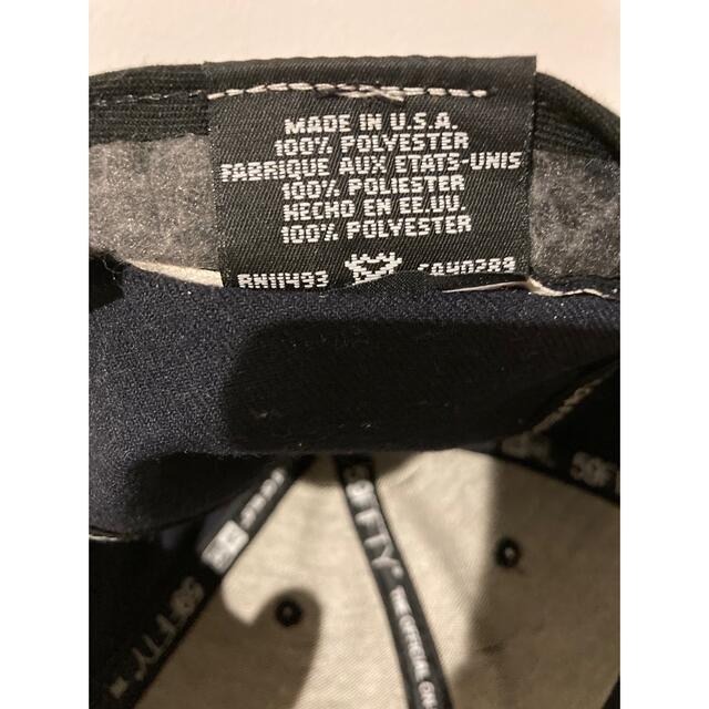 NEW ERA(ニューエラー)のNEW ERA ネイビー　made in USA メンズの帽子(キャップ)の商品写真