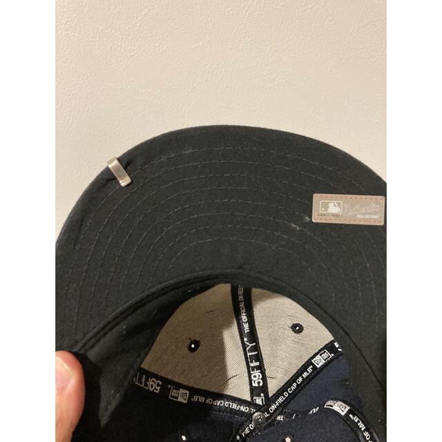 NEW ERA(ニューエラー)のNEW ERA ネイビー　made in USA メンズの帽子(キャップ)の商品写真