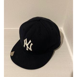 ニューエラー(NEW ERA)のNEW ERA ネイビー　made in USA(キャップ)