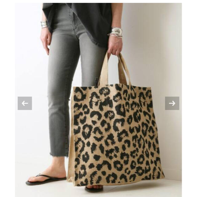 DEUXIEME CLASSE(ドゥーズィエムクラス)のDeuxieme Classe MAISON BENGAL LeopardBAG レディースのバッグ(トートバッグ)の商品写真