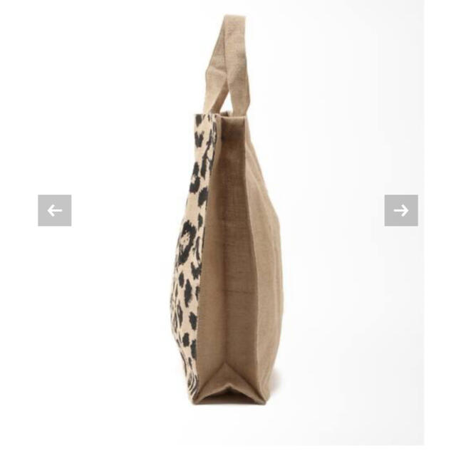 DEUXIEME CLASSE(ドゥーズィエムクラス)のDeuxieme Classe MAISON BENGAL LeopardBAG レディースのバッグ(トートバッグ)の商品写真