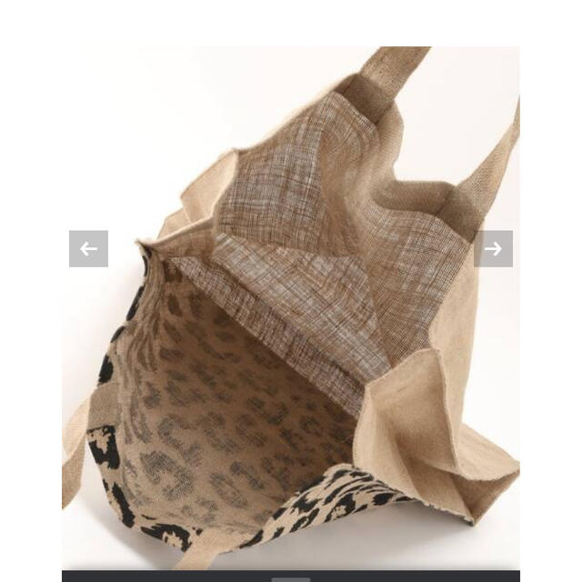 DEUXIEME CLASSE(ドゥーズィエムクラス)のDeuxieme Classe MAISON BENGAL LeopardBAG レディースのバッグ(トートバッグ)の商品写真