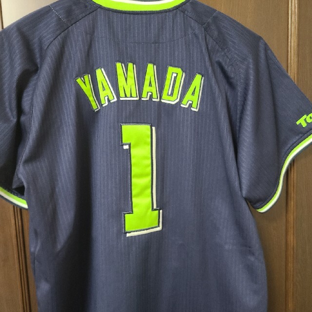東京ヤクルトスワローズ - 東京ヤクルトスワローズ 1山田哲人 刺繍
