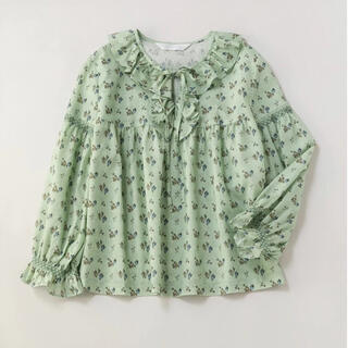 ジェーンマープル(JaneMarple)のDrawing room tunic blouse(シャツ/ブラウス(長袖/七分))