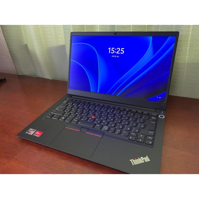 Lenovo ThinkPad E14 Gen3Wi-Fi6生体認証