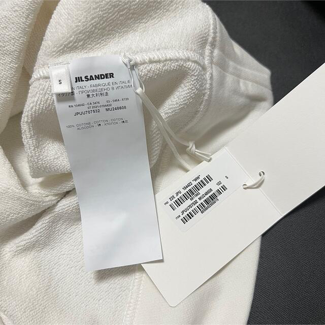 JIL SANDER ジルサンダー スウェット S 白