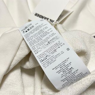 Jil Sander - 新品 JIL SANDER ジルサンダー ロゴ スウェット