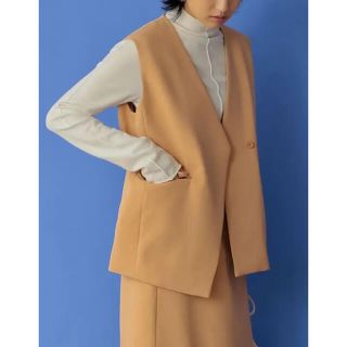 ザラ(ZARA)のリエディ カットツイル　アシメントリーベスト(ベスト/ジレ)