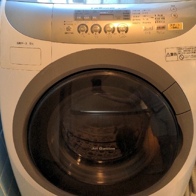 panasonic na-v1600L 洗濯機・乾燥機