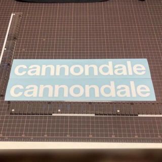 キャノンデール(Cannondale)のキャノンデール cannondale カッティングステッカー  セット(その他)