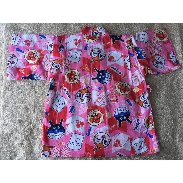 アンパンマン(アンパンマン)のアンパンマン甚平 キッズ/ベビー/マタニティのキッズ服男の子用(90cm~)(甚平/浴衣)の商品写真