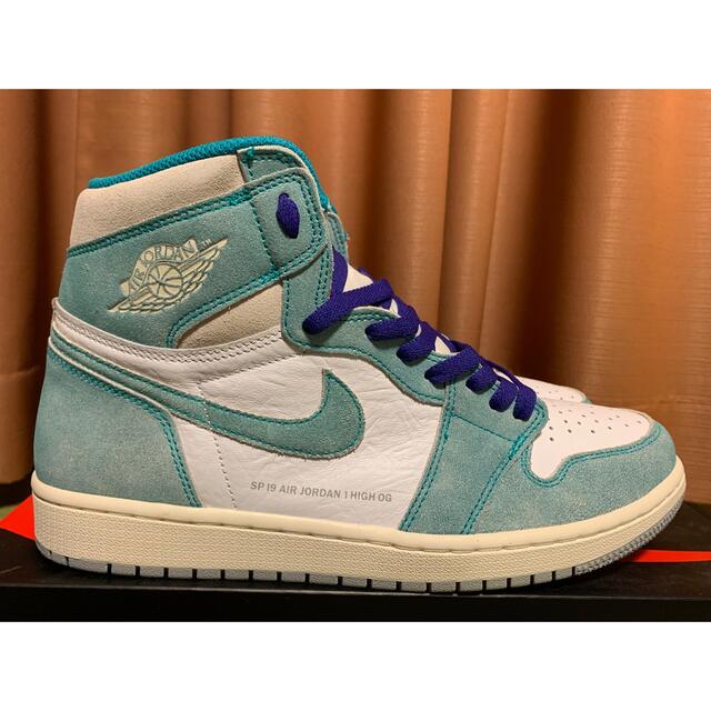 NIKE(ナイキ)のAIR JORDAN 1 turbo green ターボグリーン メンズの靴/シューズ(スニーカー)の商品写真