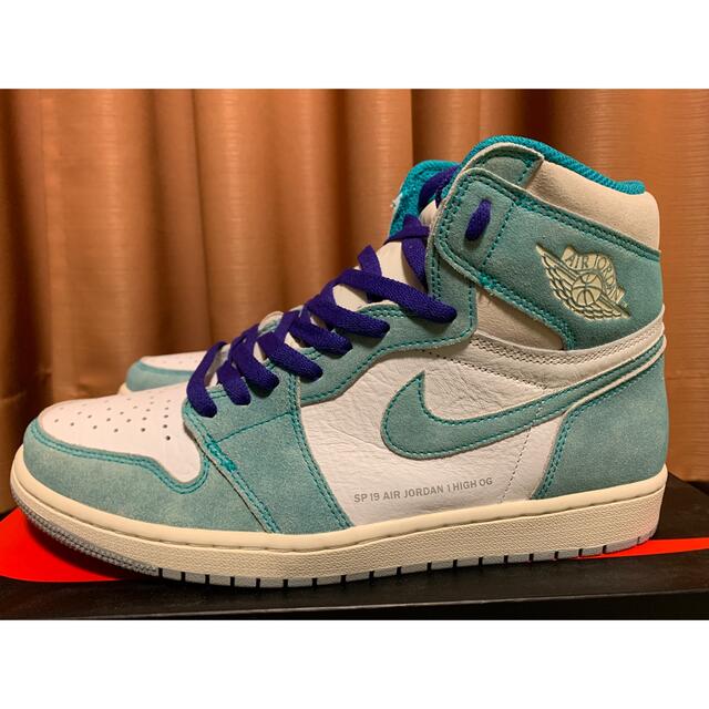 NIKE(ナイキ)のAIR JORDAN 1 turbo green ターボグリーン メンズの靴/シューズ(スニーカー)の商品写真