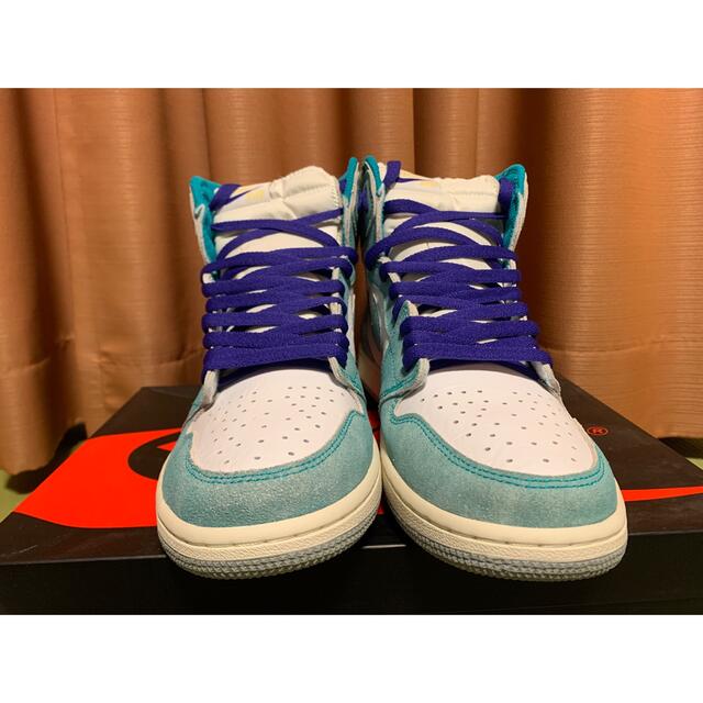 NIKE(ナイキ)のAIR JORDAN 1 turbo green ターボグリーン メンズの靴/シューズ(スニーカー)の商品写真