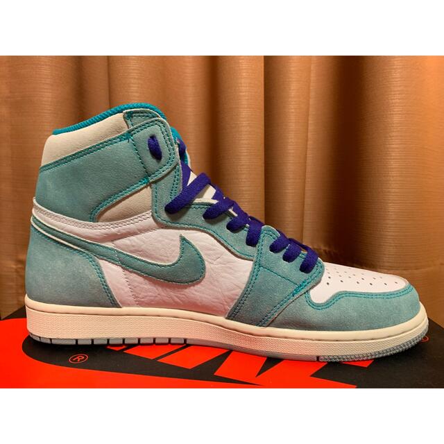 NIKE(ナイキ)のAIR JORDAN 1 turbo green ターボグリーン メンズの靴/シューズ(スニーカー)の商品写真