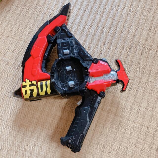 仮面ライダージオウ DXジカンザックス エンタメ/ホビーのおもちゃ/ぬいぐるみ(キャラクターグッズ)の商品写真