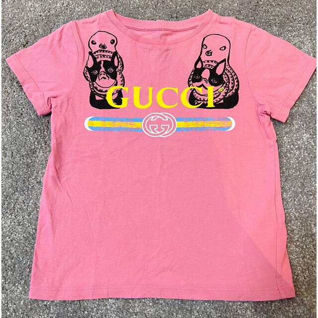 Gucci(グッチ)のGUCCI  KIDS   2点 キッズ/ベビー/マタニティのキッズ服女の子用(90cm~)(Tシャツ/カットソー)の商品写真