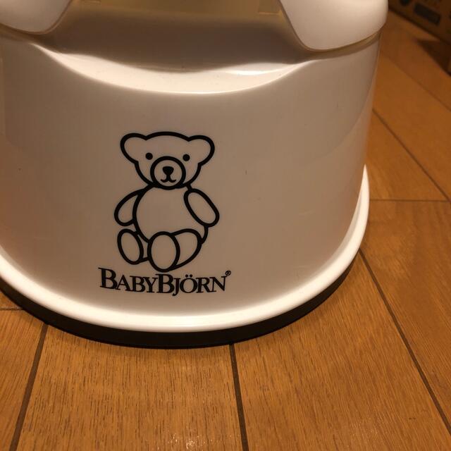 BABYBJORN(ベビービョルン)のBABYBJORN おまる キッズ/ベビー/マタニティのおむつ/トイレ用品(ベビーおまる)の商品写真