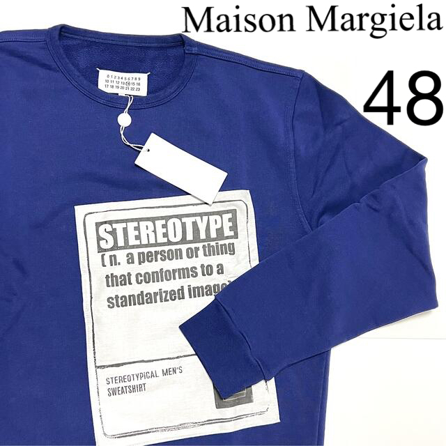 【セール】 Maison Martin トレーナー STEREOTYPE スウェット ステレオタイプ メゾンマルジェラ - Margiela スウェット