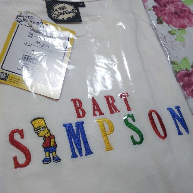 SIMPSON(シンプソン)のザ・シンプソンズ  バート 刺繍 ビッグTシャツ メンズのトップス(Tシャツ/カットソー(半袖/袖なし))の商品写真