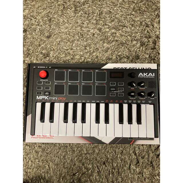 AKAI MPK mini play midiキーボード