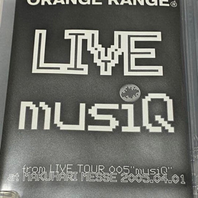 オレンジレンジ　LIVE DVD, 幕張メッセ。 エンタメ/ホビーのDVD/ブルーレイ(ミュージック)の商品写真